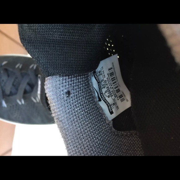 Nike Flyknit Lunar2 Lunar 2 Black/Grey 620658 010 - Picture 7 of 10